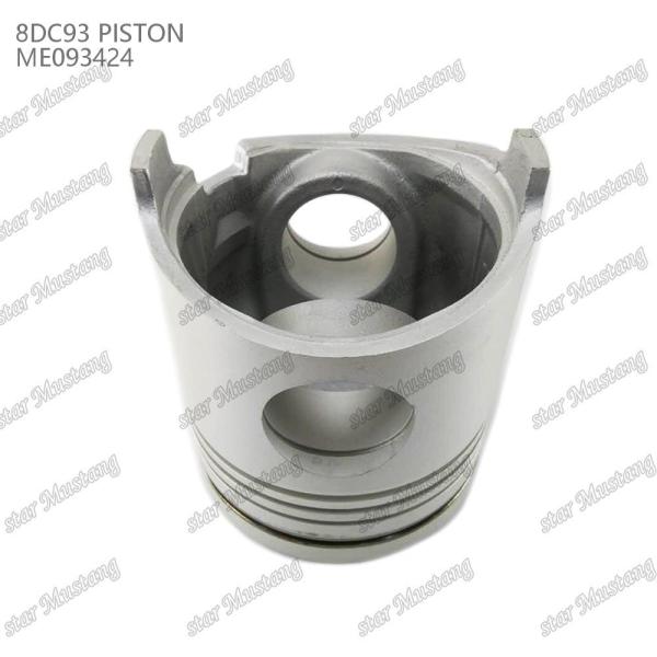 Quality 8DC93 Engine Piston ME093424 For Mitsubishi Engine Spare Parts wholesale