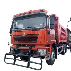 Cheap Highway Transport 8L Used Shacman Dump Truck F3000 With 2 Reverse Shift Number for sale