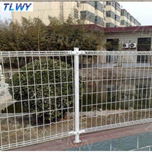 50*150mm Double Loop Wire Garden Welded Mesh Fencing Electro Galvanizing