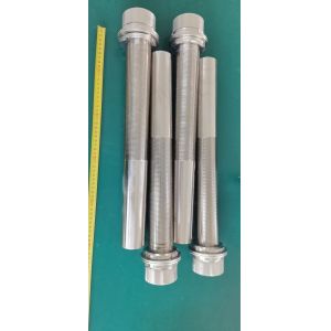 MRI 63mm Honeycomb Waveguide Air Vents Brass Ventilation Plate Infrared