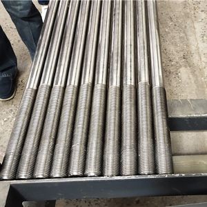 Wind Turbine Generator Grade 8.8 10.9 M36-m64 Foundation Anchor Bolts And Nut