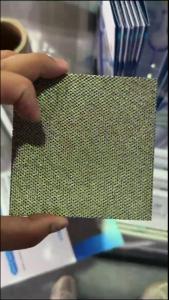 China 0.6mm Thickness Titanium Fiber Felt With 0.5mm Thickness Titanium Mesh As GDL/PTL In PEM Waterelectrolysis on sale