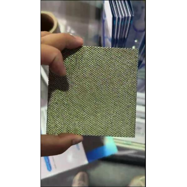 0.6mm Thickness Titanium Fiber Felt With 0.5mm Thickness Titanium Mesh As GDL