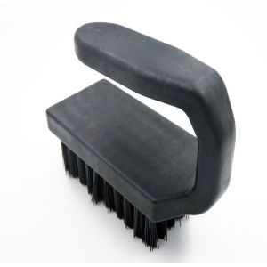 Antistatic Bristle Plastic ESD U Type Brushes With Conductive PP Plastic Handle