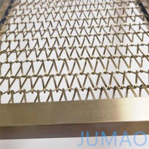 Aluminum Metal Wire Mesh Room Divider Partitions OEM