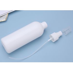 OEM ODM Empty White PET Plastic Spray Bottle 100ml 150ml