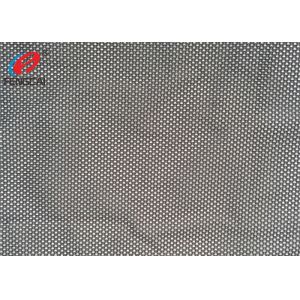 Breathable Elastic Mesh Fabric For Sports Polyester Spandex Fabric For Lining