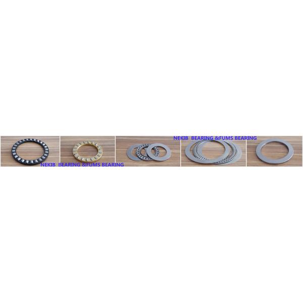 1 To 160 Mm Bore Size Small Thrust Bearings P6 Precision Rating Single Row