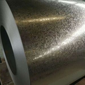 Chromate Galvanized Steel Coil with Full Hardness and Regular Spangle Surface