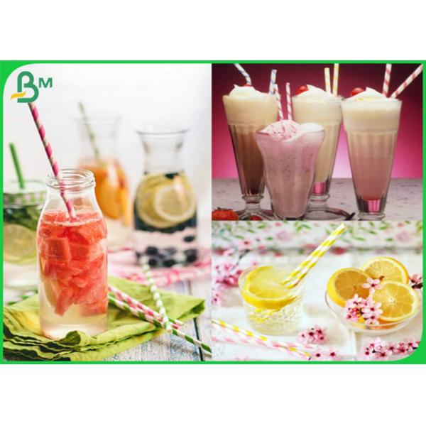 Foodgrade And Waterproof Drinking Straw Paper Of 13.5mm, 14mm 15mm Foodgrade And Waterproof Drinking Straw Paper Of 13.5mm, 14mm 15mm
