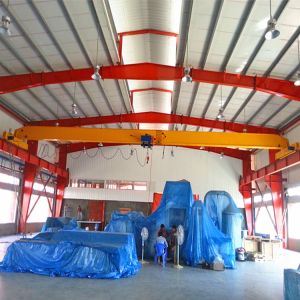 2023 New Standard Single Girder Bridge Crane With European Style Hoist