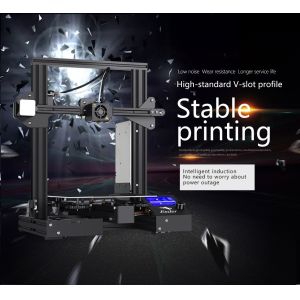 Ender-3 Max Fdm 3d Printer Upgraded Metal 3d Printer 300*300*340mm Super Large