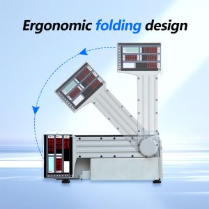 Streamlined 30kg Division 10g Table Scale with Advanced Printing and Bar Code