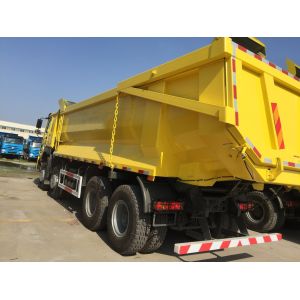 Heavy Mining Dump Container Tractor Truck HOWO Tipping Dumper Cargo Lorry