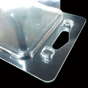 Customized Clear PET Blister Clamshell for Household Products Thickness 0.2-2