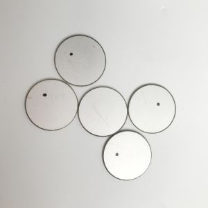 Pzt-4/Pzt-8 Piezoelectric Ceramic Element For Large Piezo Disc Frequency