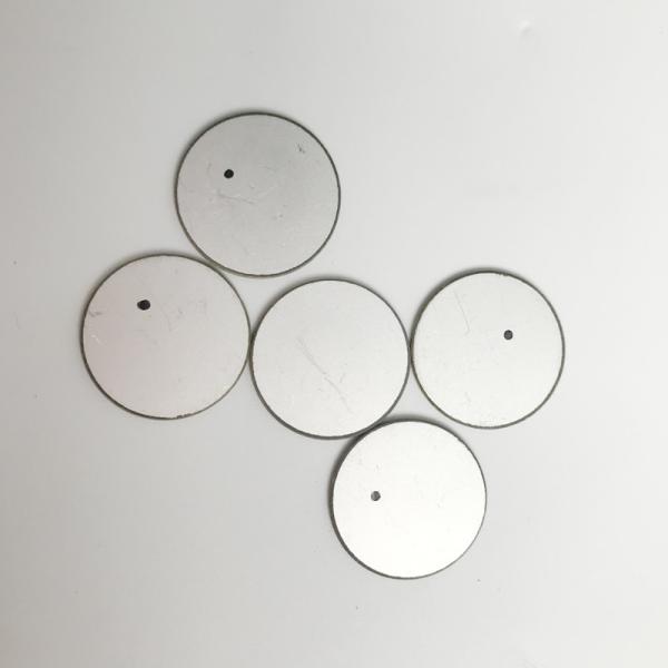 Quality Pzt-4/Pzt-8 Piezoelectric Ceramic Element For Large Piezo Disc Frequency Response wholesale