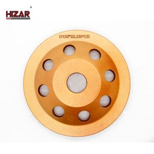 9 Inch Diamond Cup Granite Grinding Wheel No180 Grit M14 Central Hole 23cm Turbo