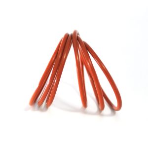 Different Size High Temperature Nitrile Rubber O Rings , Peroxide EPDM Rubber O