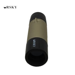 10X25 Small Compact Pocket Monocular Telescope High Lens Transmittance