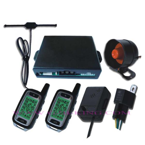 Quality Two Way Car Alarm System With Engine Start wholesale