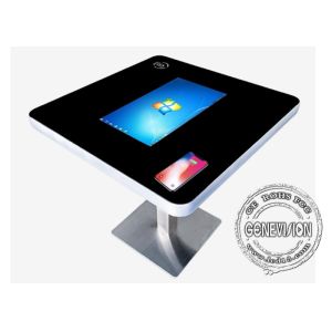 22 Inch Interactive Touch Screen Kiosk Coffee Touch Table Support Wireless