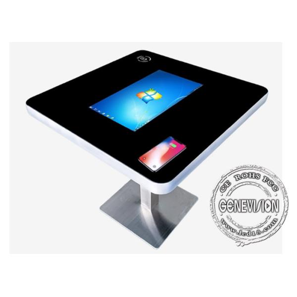 22 Inch Interactive Touch Screen Kiosk Coffee Touch Table Support Wireless