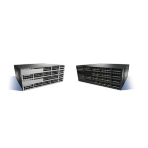 WS-C3650-24PD-L Gigabit LAN Switch Stackable Cisco SFP 24 X 10/100/1000 Mbps