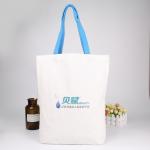 Personalized Ribbon Cotton Printable Reusable Shopping Bags / Ladies Canvas Bag