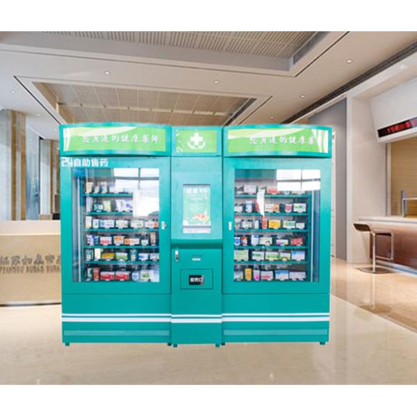 Quality Winnsen Automated Pharmacy Vending Machine With 2 Slave Cabinets For Hospital wholesale
