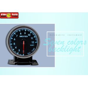 22dbA MAX Noise Motor Race Car Gauges , Exhaust Gas Temp Gauge PM Motor