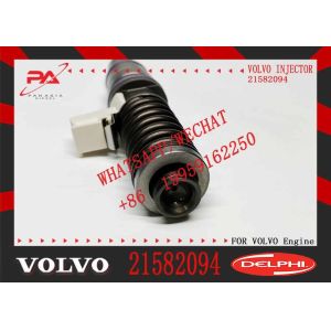 Diesel Engine 4 Pin Fuel Injector 21582094 BEBE4D35001 for Volvo D11A MD11