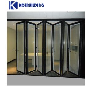 KDSBuilding Soundproof Waterproof Veranda Fold up Retractable Cheap Security