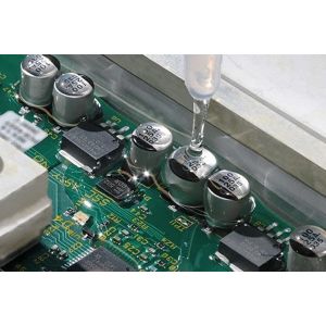 Visual Electric 2 Component Adhesive Dispensing Machine for Flow Speed or