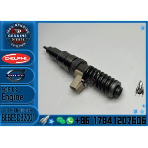 Diesel Engine Fuel Common Rail Injector BEBE5D32001 20714369 BEBE4D10001