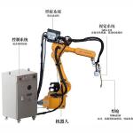Intelligent Welding Robot System With Gantry 7th 8th 9th Axis 2 Robots Smart