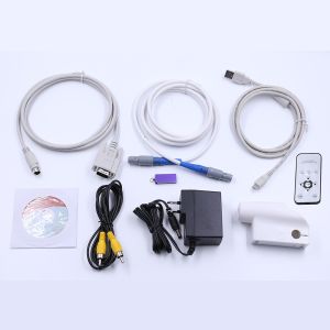 Handheld Dermatoscope Facial Skin Moisture And Oil Analyzer Wifi Scalp Analyzer