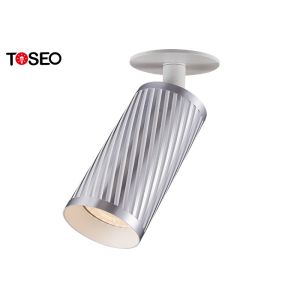 Golden Pure Aluminium Ceiling Lights , Surface Mounted LED Gu10 Downlight
