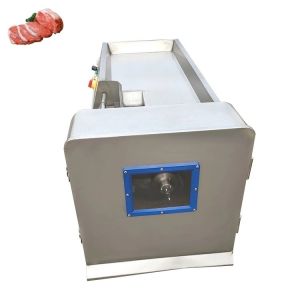Meat Cutting Machine with Full Automatic Meat Trimming and Stainless Steel