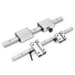 Double Axis Linear Roller Rail SGR SGB Linear Guide Rail High Efficiency Low