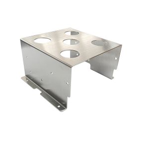 Perforated Precision Sheet Metal Fabrication Services Bending Laser Cutting