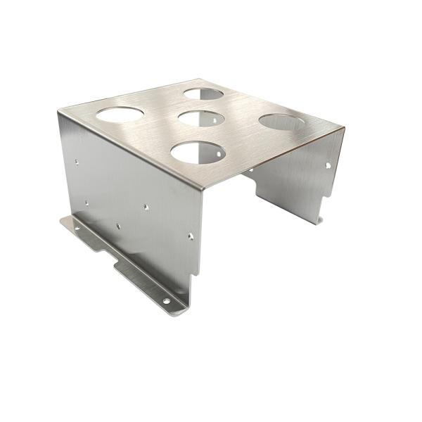 Perforated Precision Sheet Metal Fabrication Services Bending Laser Cutting