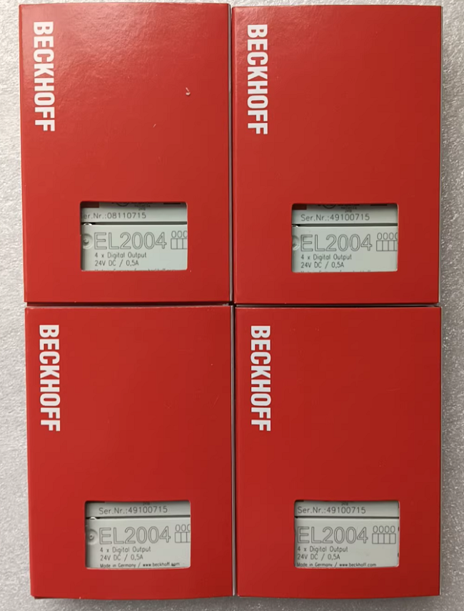 Buy cheap EL2004 Beckhoff EtherCAT 4-channel Digital Output Terminal Module 24VDC from wholesalers
