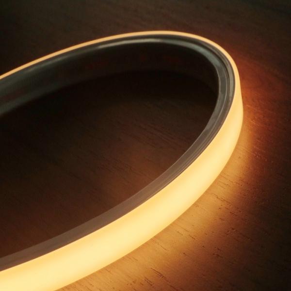 Quality DC24V IP67 Side Bending 2700K-5300K Silicone Neon Strip Decorate Lighting wholesale