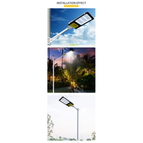 Solar High Power All Ip65 200w Waterproof LED Street Lights Outdoor Solar Energy System