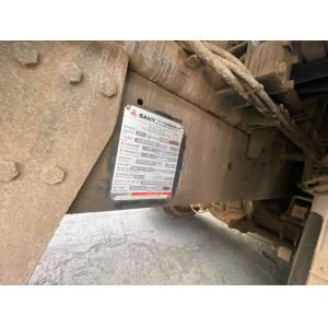 2023.2 Production Date Sany 62-meter Pump Truck with Theoretical Output of 180