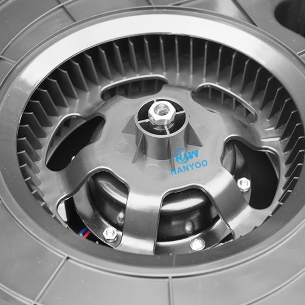 Small Ultra Thin 120CMH 100mm Ventilation Duct Fan