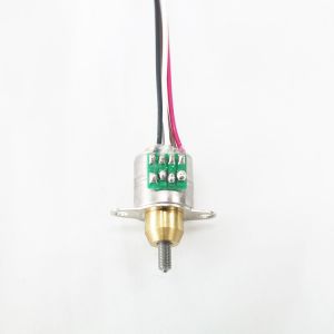 10mm Permanent Magnet Micro Linear Stepper Motor 5v 18° Step Angle SM10