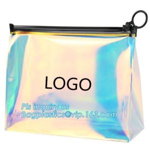 slider zipper bag/transparent zip lock plastic packing bag for file,garment