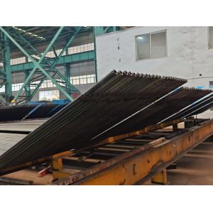 Customized Waste Heat Boiler Solution Rustproof Membrane Water Wall Panels